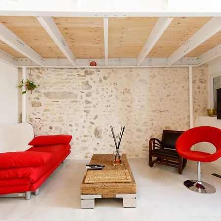Appartamento Superb Air-Conditioned Loft In The Heart Of Viel Antibes Esterno foto