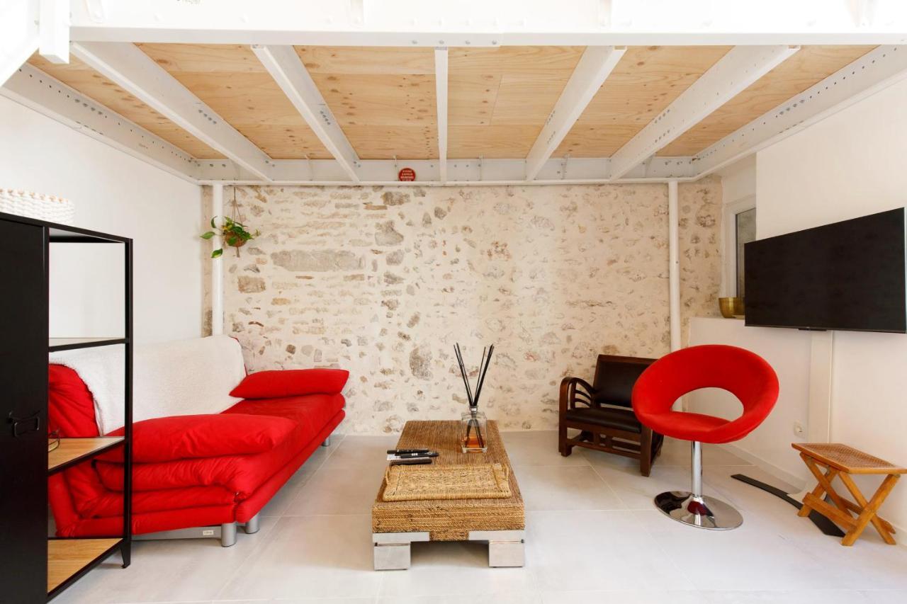 Appartamento Superb Air-Conditioned Loft In The Heart Of Viel Antibes Esterno foto
