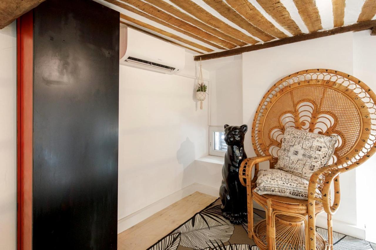 Appartamento Superb Air-Conditioned Loft In The Heart Of Viel Antibes Esterno foto