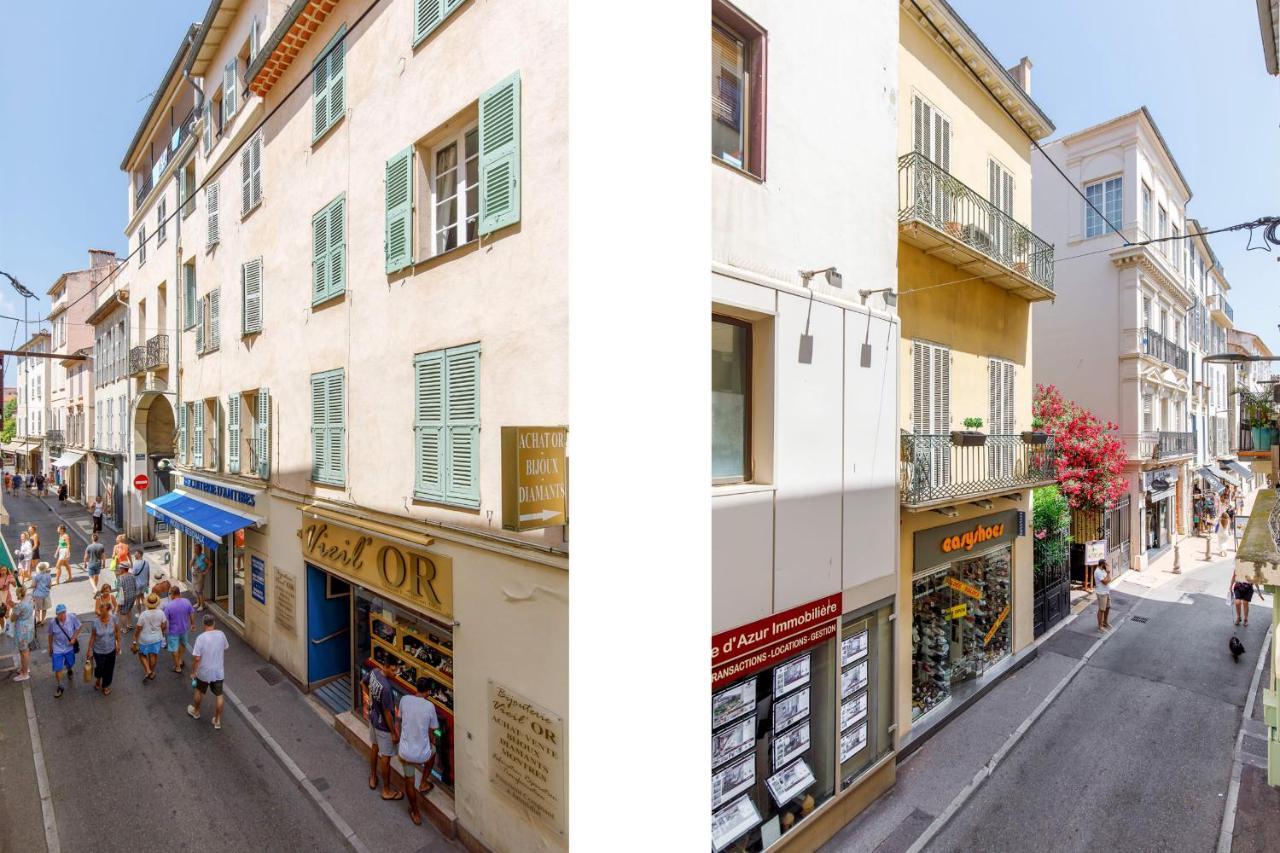 Appartamento Superb Air-Conditioned Loft In The Heart Of Viel Antibes Esterno foto