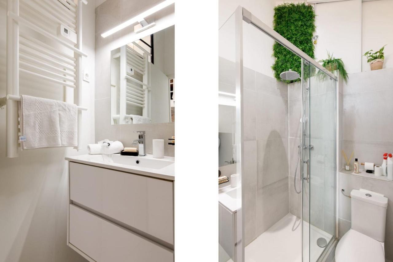 Appartamento Superb Air-Conditioned Loft In The Heart Of Viel Antibes Esterno foto