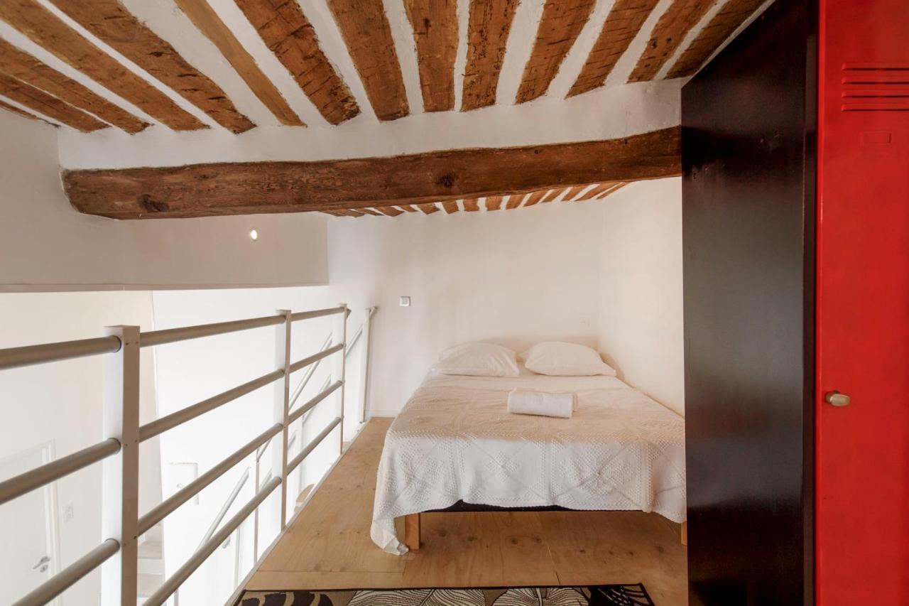 Appartamento Superb Air-Conditioned Loft In The Heart Of Viel Antibes Esterno foto